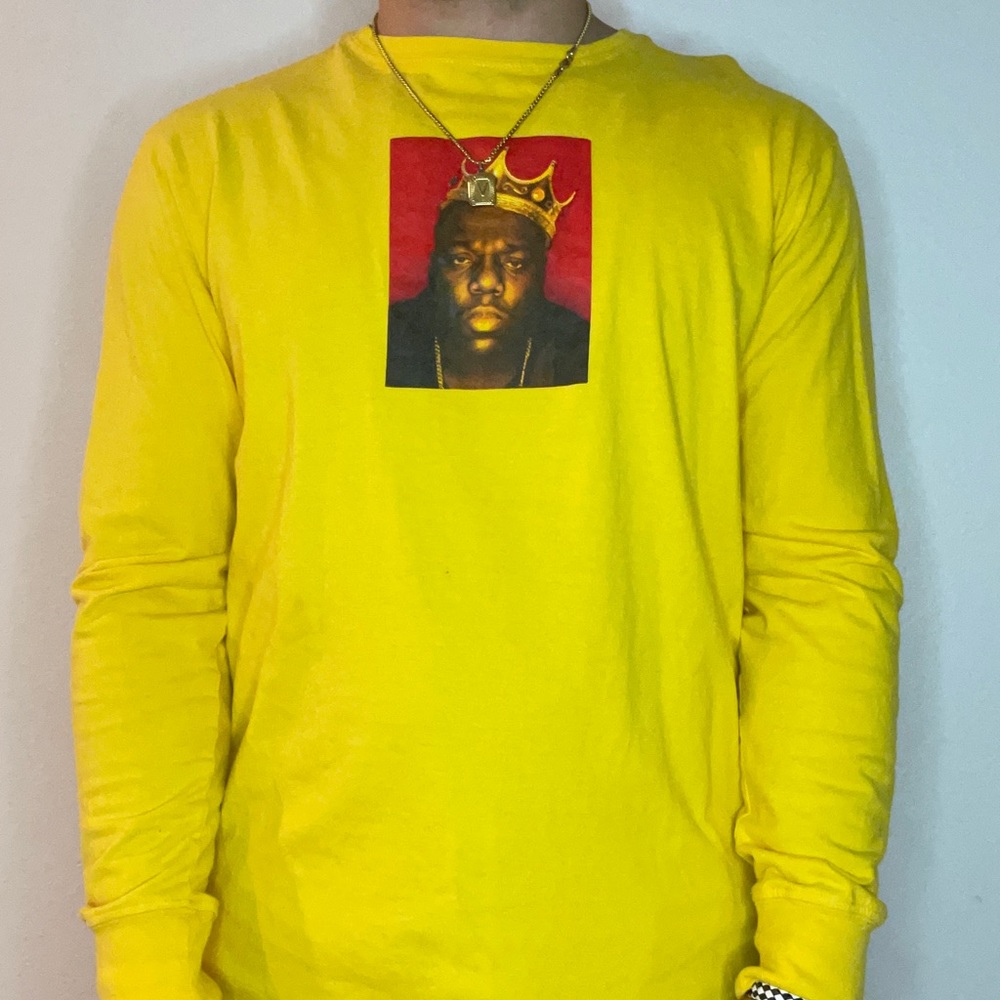 Notorious BIG shirt Biggie shirt